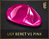 EF Lily Beret Pink