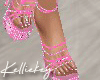 Pink Sexy Sandals