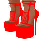 Red Suzie Heels