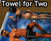 Beach Towel For Two #1