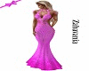 𝓩- Shonda Pink Gown
