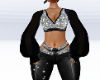 Silver Bling Top