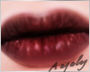 A | Welles dry lips