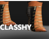 Leather Strap Heels