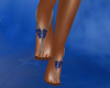 (SL) Butterfly Sandals