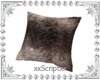 SCR. Fur Pillow