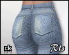 ck. K.J Light Washed 