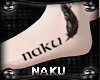 [NK] ~NAKU~ Feet Tattoo