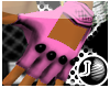 [LF] Pink Rider Gloves