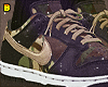 𝖇 Camo Dunks b/s