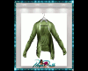 *D* Open Green Shirt