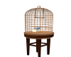 ANIMATED BIRD IN CAGE