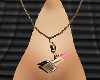 Lipstick Necklace