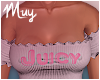 ! Juicy summer top