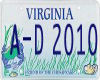 TJ- Virginia. AD plate