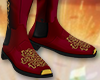 Rk| Mariachi Boots Vino