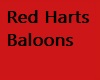red hearts baloons