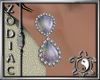 Teardrop Lilac Earrings