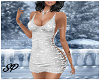 Glitter Dress White RL