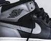 jordan 1black and grey