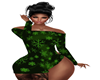 Christmas Dress Green