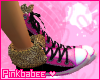 Pb} Leopard prt sneaker