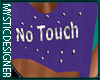 *MD*NO Touch Purple Top
