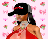 Bad Girl Hat/Hair