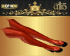 Orange Devil Boots