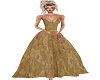 Gold BouquetGown/Gee