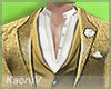 Alexander Suit - Gold