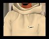 NK Beige Slim Hoodie