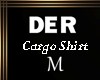 PdT White Cargo Shirt M