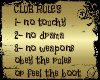 b n'g club rules