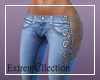 EX* Jeans Lilli White