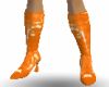 AYT OrangePVC Calf Boots