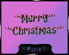 Christmas Headsign Christmas Headsign