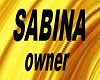 Sabina namethingy
