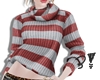 3! RG Stripe Sweater