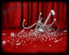 8A Broken chandelier