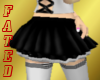 *FD*Teazed Skirt