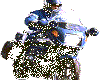Motorcycle animated