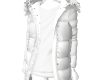 LONG White Coat
