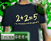 ThinkGeek 2+2=5 Tee