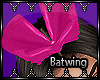 Pink Pvc Party Girl Bow