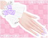 🐾 Maid Cuffs Lilac