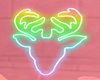hyperbeam! xmas sign