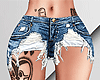 X| Tattoo Shorts RL