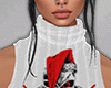 Xmas Knit White Top