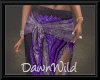 Boho Purple Skirt